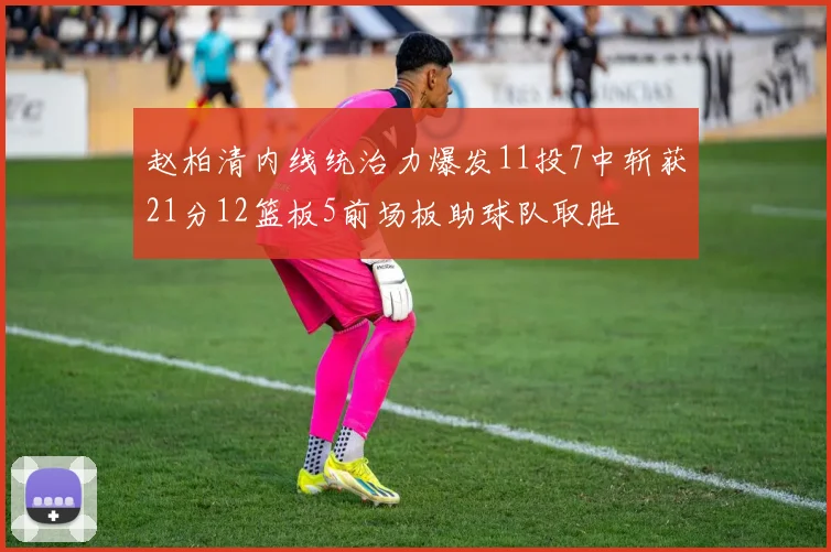 赵柏清内线统治力爆发11投7中斩获21分12篮板5前场板助球队取胜